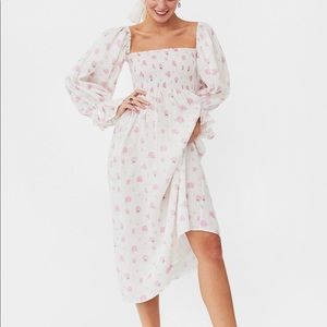 NWT Sleeper Atlanta linen dress